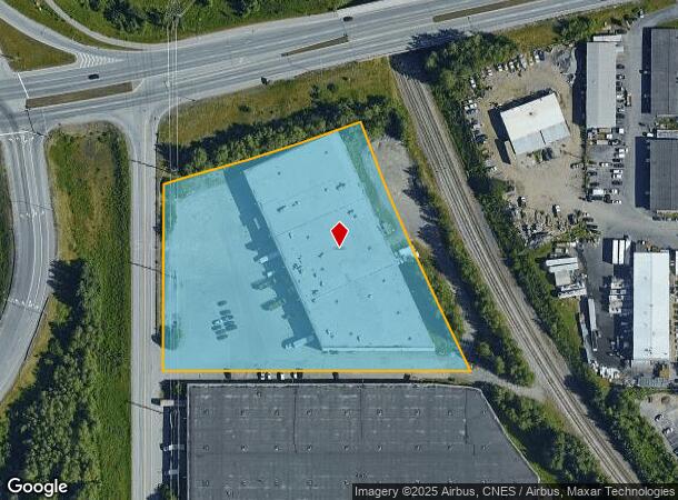 5311 Electron Dr, Anchorage, AK Parcel Map