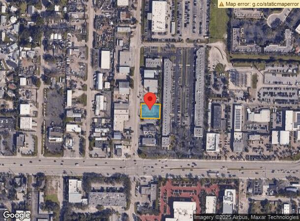  2080 Indian Rd, West Palm Beach, FL Parcel Map