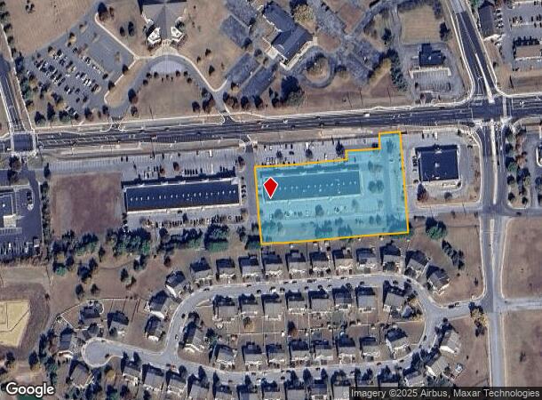  362 E Main St, Middletown, DE Parcel Map
