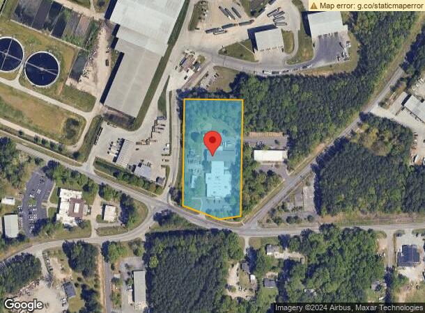  2117 E Club Blvd, Durham, NC Parcel Map