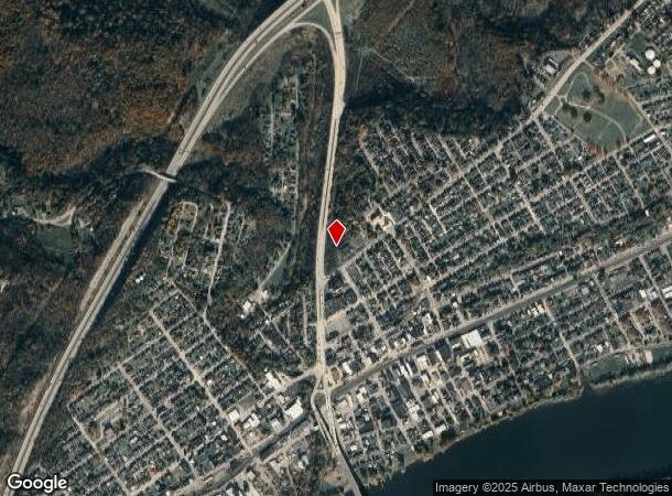  301 E 10Th Ave, Tarentum, PA Parcel Map