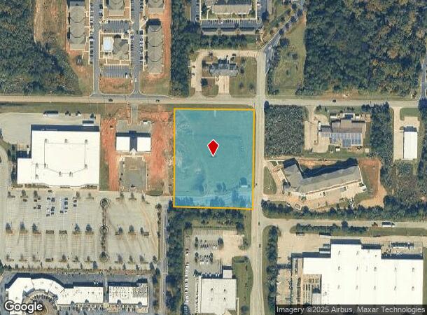 7080 Peake Rd N, Macon, GA Parcel Map