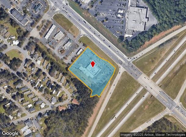 4758 Lanier Islands Pkwy, Buford, GA Parcel Map