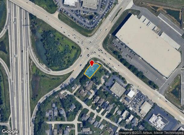 704 W Lake St, Elmhurst, IL Parcel Map