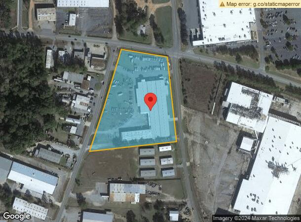  1501 Felder St, Americus, GA Parcel Map