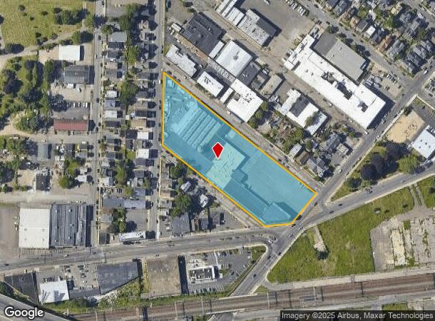  1730 Commerce Dr, Bridgeport, CT Parcel Map