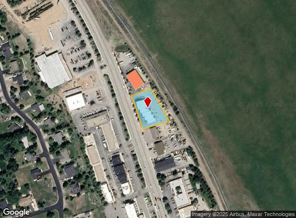 720 N Main St, Bellevue, ID Parcel Map