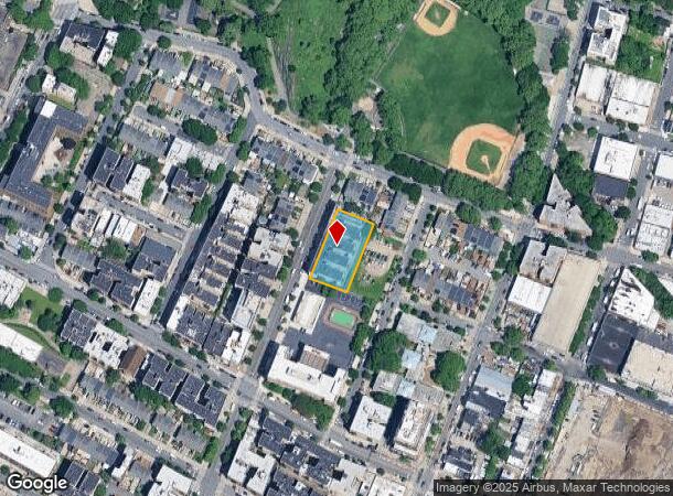  354 Cypress Ave, Bronx, NY Parcel Map