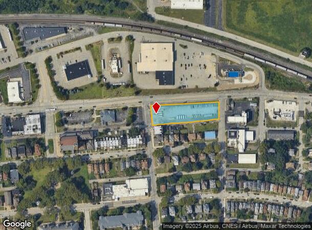 802 Martha St, Homestead, PA Parcel Map