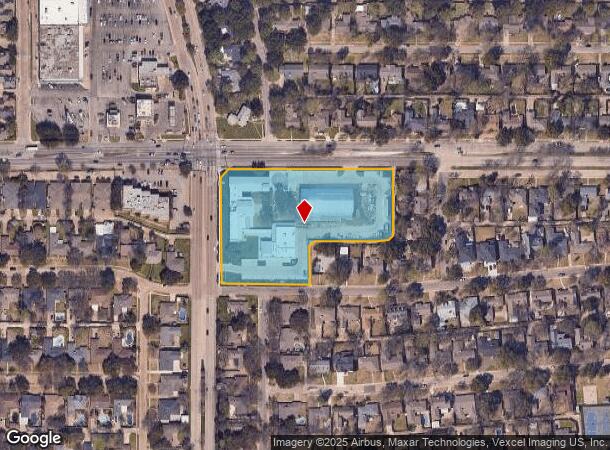  3202 Royal Ln, Dallas, TX Parcel Map