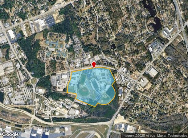 1315 Boston Ave, West Columbia, SC Parcel Map