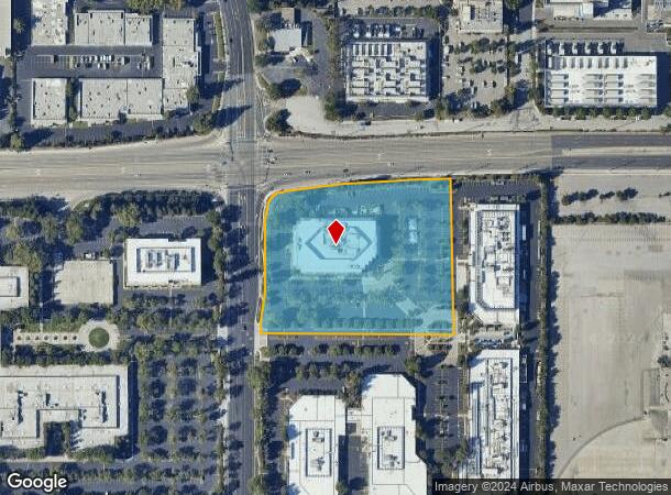  2881 Scott Blvd, Santa Clara, CA Parcel Map