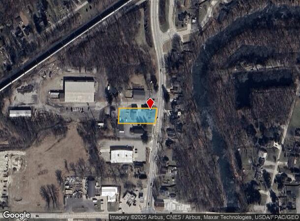  9696 Columbia Rd, Olmsted Falls, OH Parcel Map