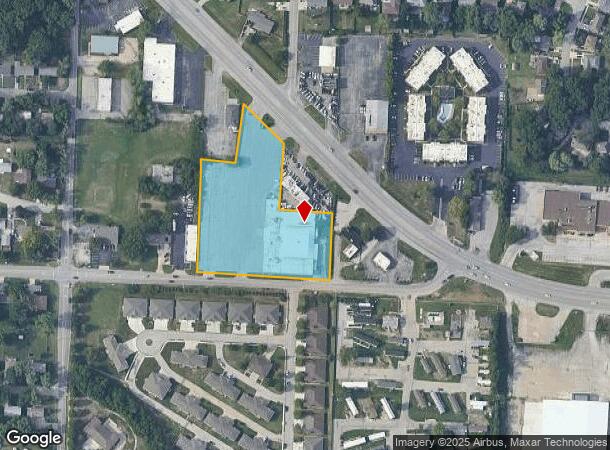 13001 E Us Highway 40 Hwy, Independence, MO Parcel Map