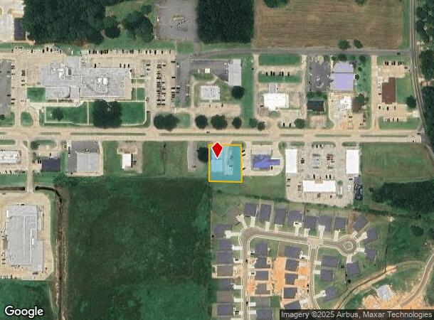 195 Burt Blvd, Benton, LA Parcel Map