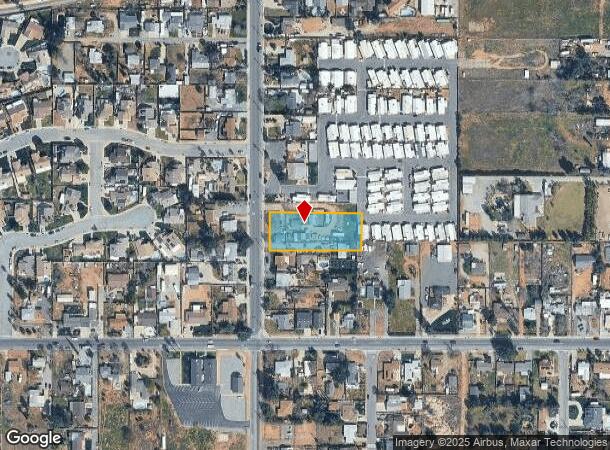 1015 3Rd St, Calimesa, CA Parcel Map