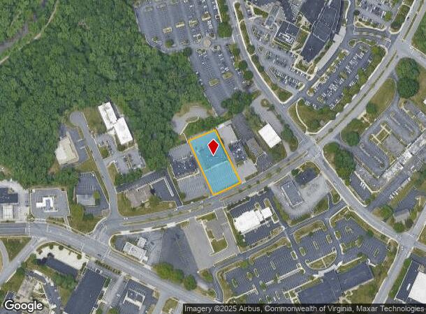  2015 Tate Springs Rd, Lynchburg, VA Parcel Map