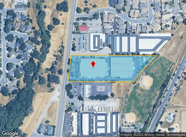 45 N Main St, Templeton, CA Parcel Map