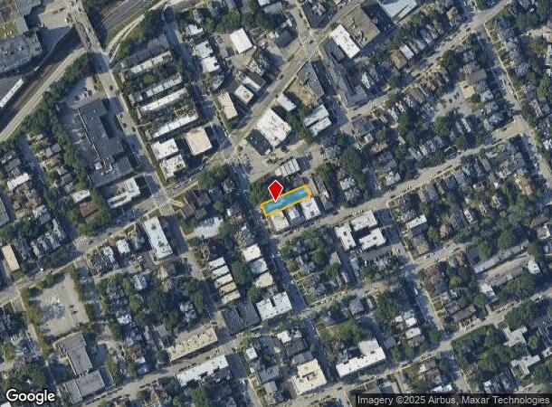  615 Summerlea St, Pittsburgh, PA Parcel Map