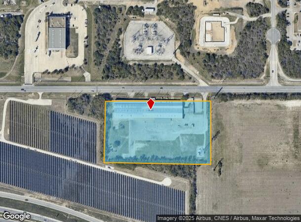  9500 W Commerce St, San Antonio, TX Parcel Map