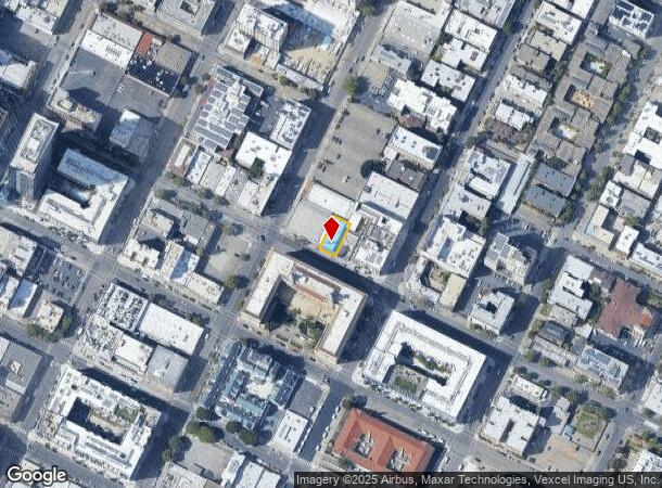 274 14Th St, Oakland, CA Parcel Map