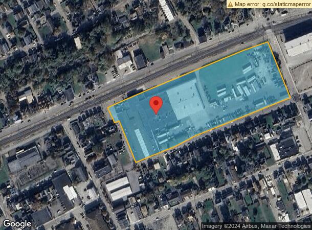  851 Mcintire Way, Brackenridge, PA Parcel Map