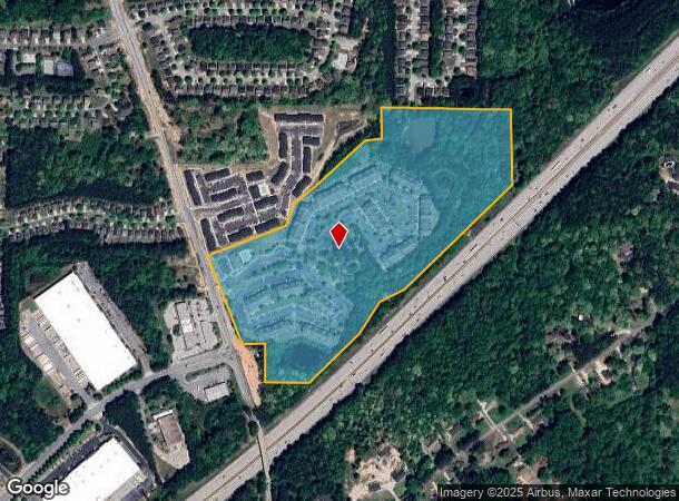  5750 Buffington Rd, Union City, GA Parcel Map