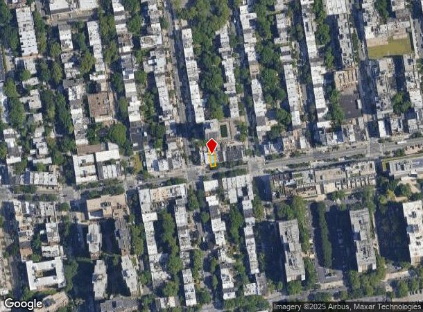  467 Myrtle Ave, Brooklyn, NY Parcel Map