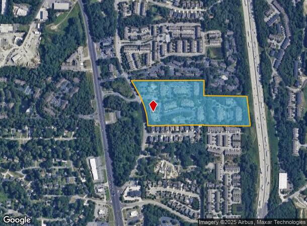 4949 Oakdale Rd Se, Smyrna, GA Parcel Map