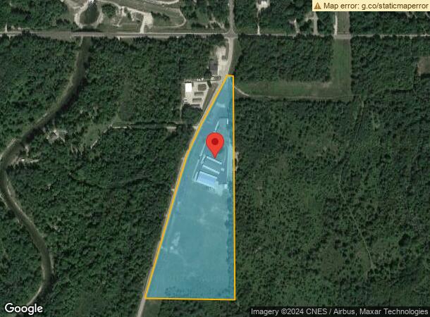  2434 Lakeshore Dr, Gladwin, MI Parcel Map