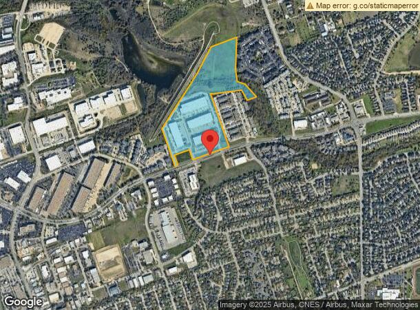  900 E Old Settlers Blvd, Round Rock, TX Parcel Map