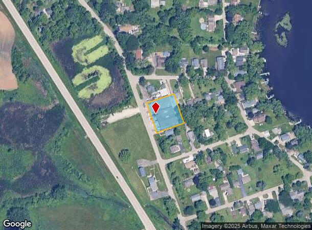 10223 196Th Ave, Bristol, WI Parcel Map