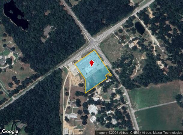  28303 Dobbin Huffsmith Rd, Magnolia, TX Parcel Map