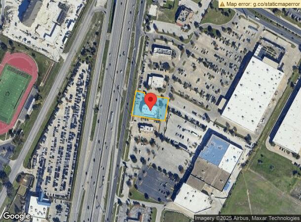  13513 N Interstate 35 Ln, Austin, TX Parcel Map