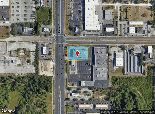 11938 Us Highway 19, Port Richey, FL Parcel Map
