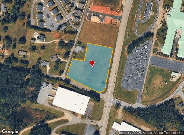  2503 Highway 81 N, Anderson, SC Parcel Map
