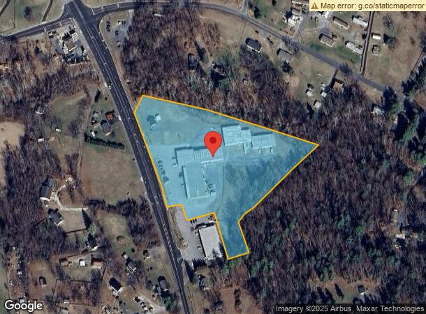  1805 E Side Hwy, Crimora, VA Parcel Map