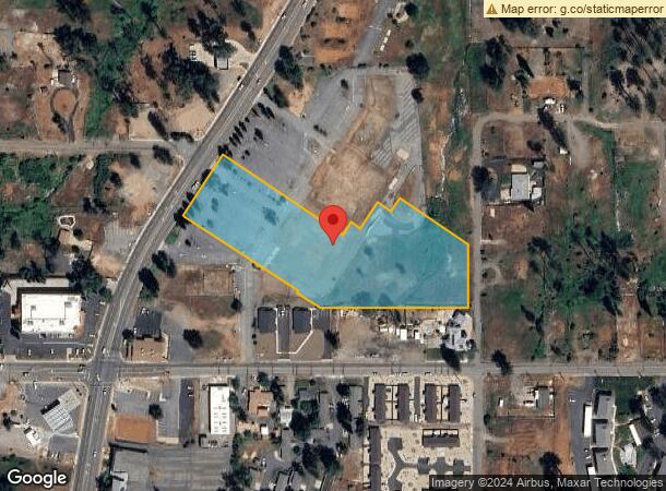  6020 Clark Rd, Paradise, CA Parcel Map