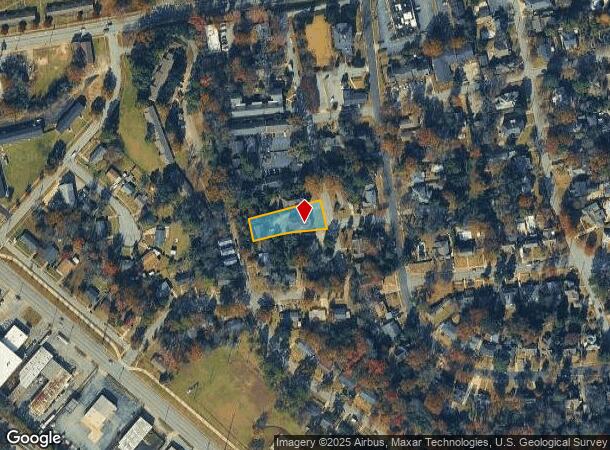  917 Oakview Ave, Columbus, GA Parcel Map