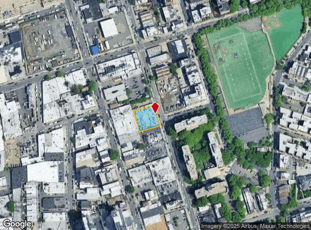 3232 Linden Pl, Flushing, NY Parcel Map