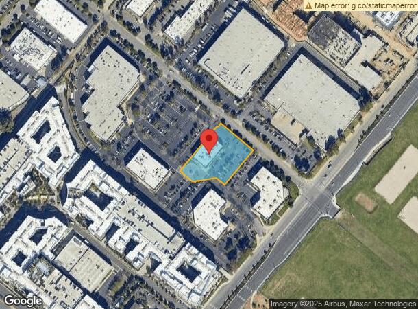  2530 Redhill Ave, Santa Ana, CA Parcel Map