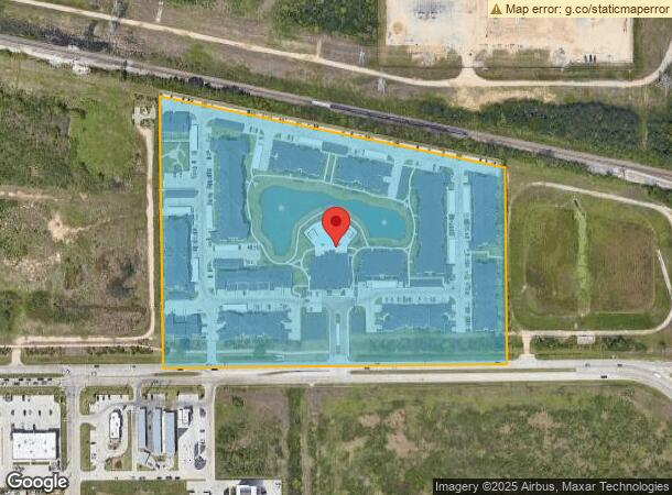  1800 Spring Stuebner Rd, Spring, TX Parcel Map