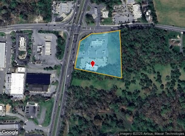  4800 Se Crain Hwy, Upper Marlboro, MD Parcel Map