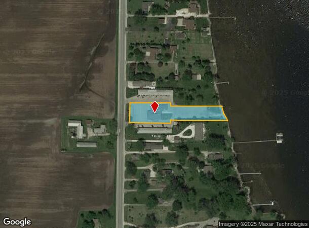  N8751 Lakeshore Dr, Fond Du Lac, WI Parcel Map