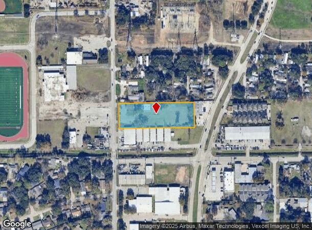 2430 Campbell Rd, Houston, TX Parcel Map
