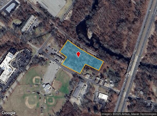  171 Otrobando Ave, Norwich, CT Parcel Map