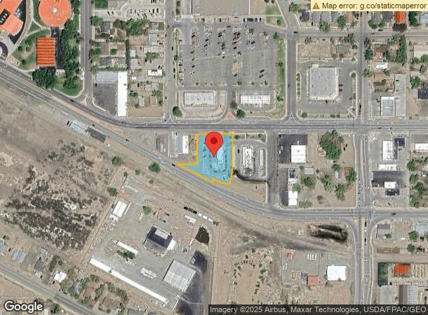  1300 Main St, Alamosa, CO Parcel Map