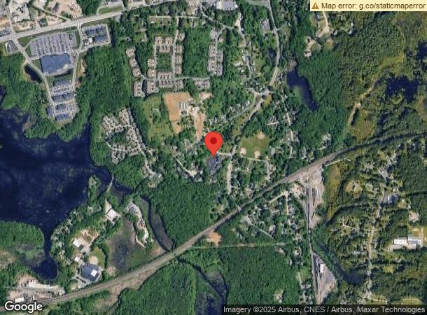  23 Prentice St, North Grafton, MA Parcel Map