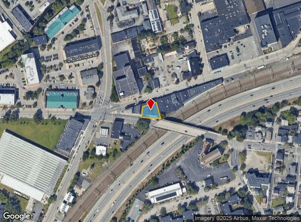  513 Atwells Ave, Providence, RI Parcel Map