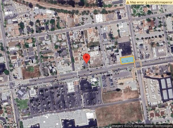  513 W Ventura St, Fillmore, CA Parcel Map